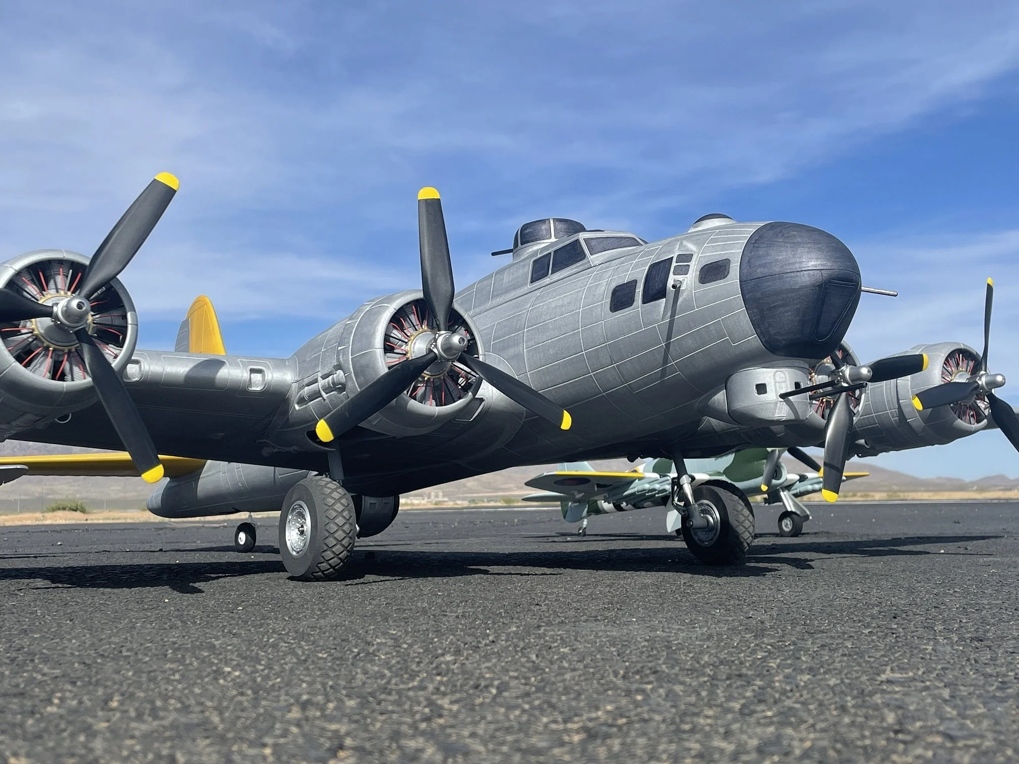 B-17 Flying Fortress — 3DAeroventures